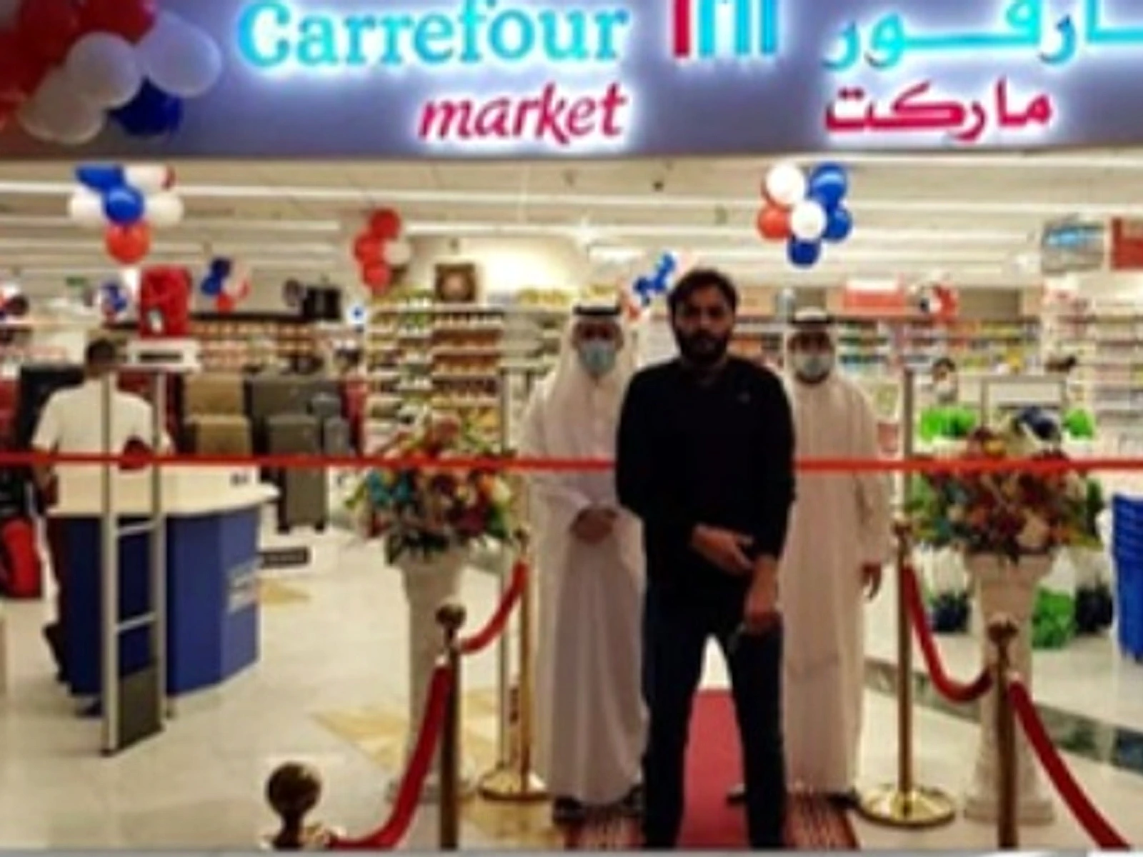Carrefour Fit-out project in Saudi Arabia