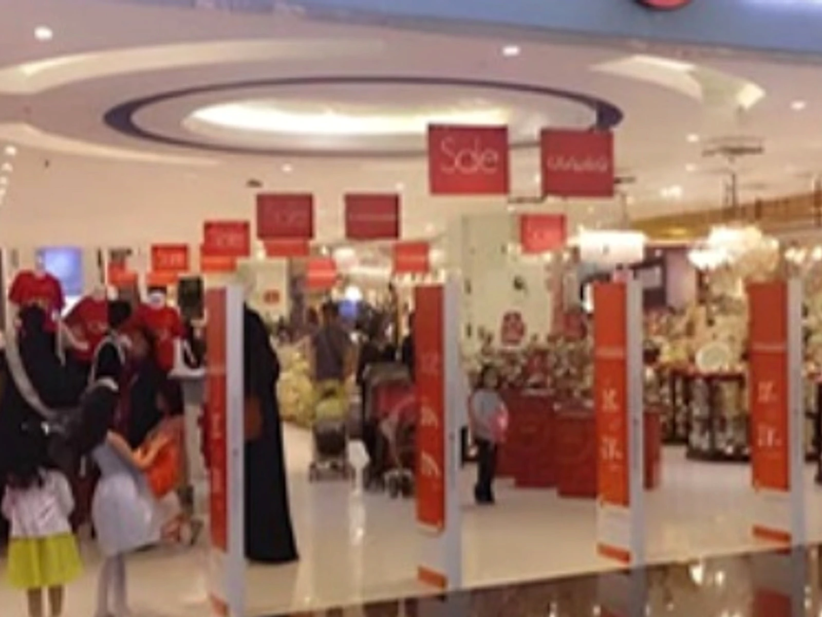 Centrepoint Fit-out project in Saudi Arabia