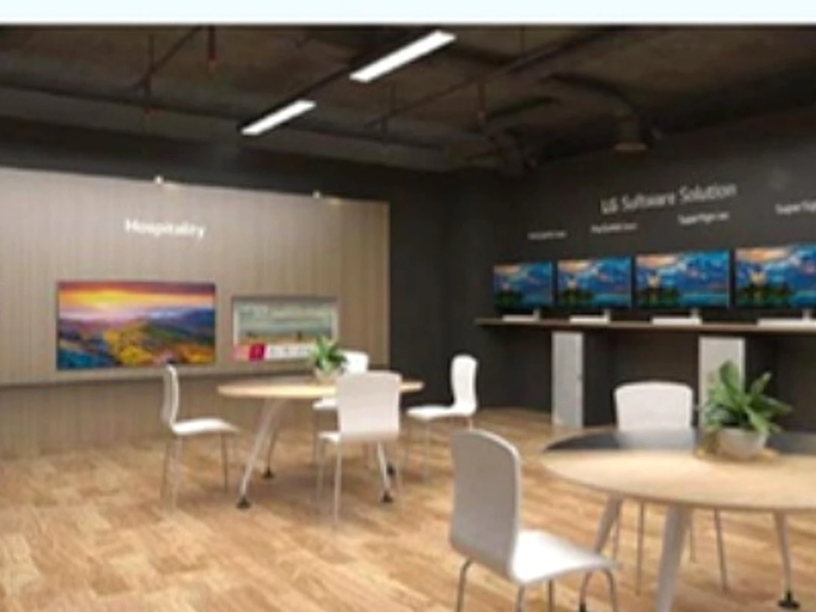 LG Fit-out project in Saudi Arabia