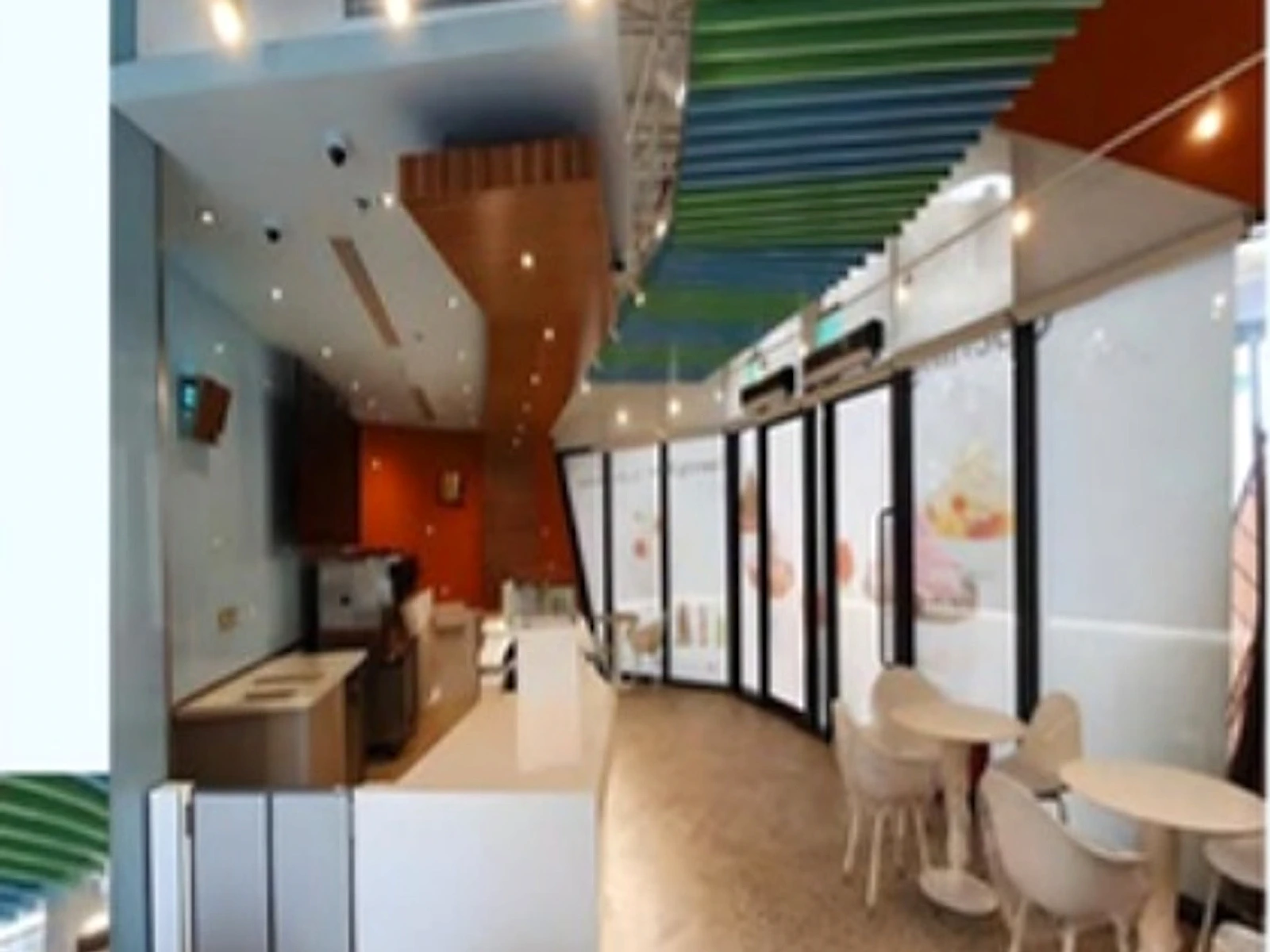 Pinkberry Fit-out project in Saudi Arabia