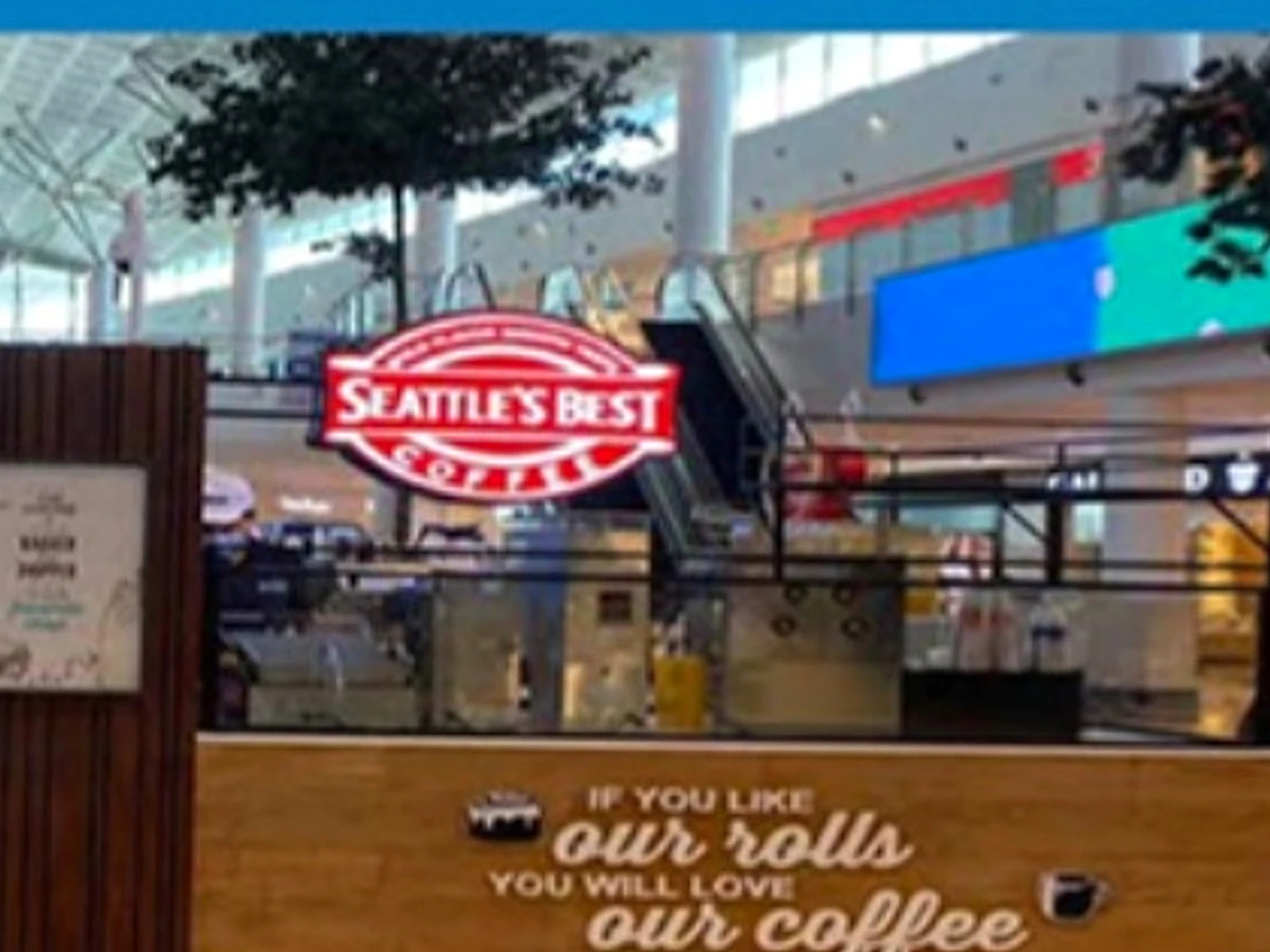 Seattle's Best Coffee Fit-out project in Saudi Arabia