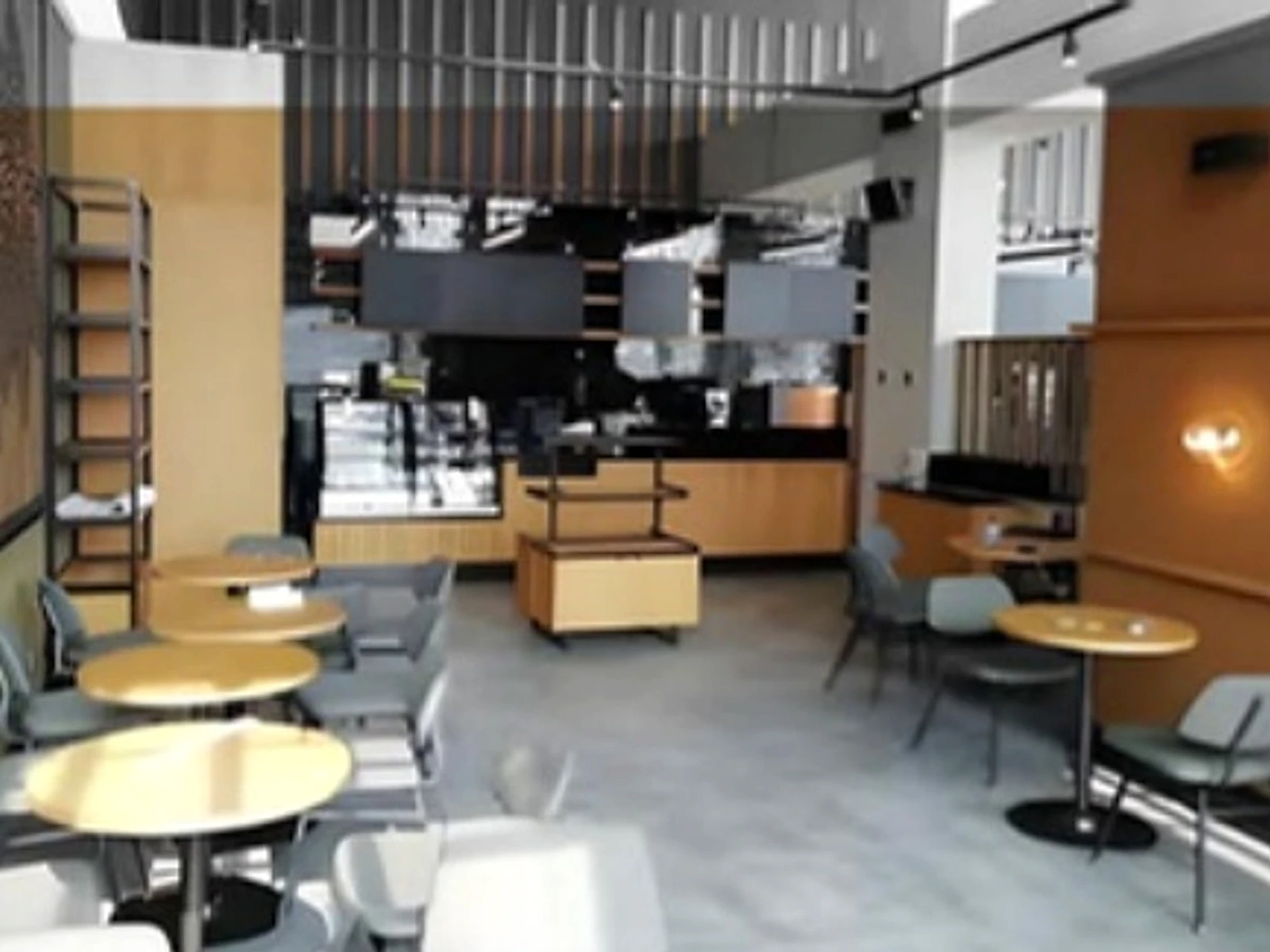 Starbucks Coffee completed project view 3