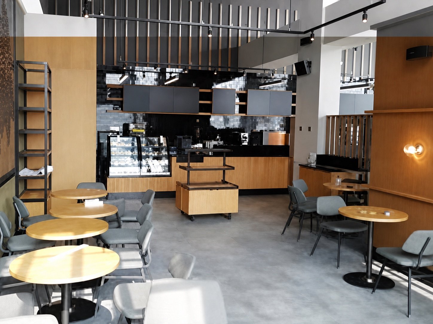Starbucks Coffee Fit-out project in Saudi Arabia