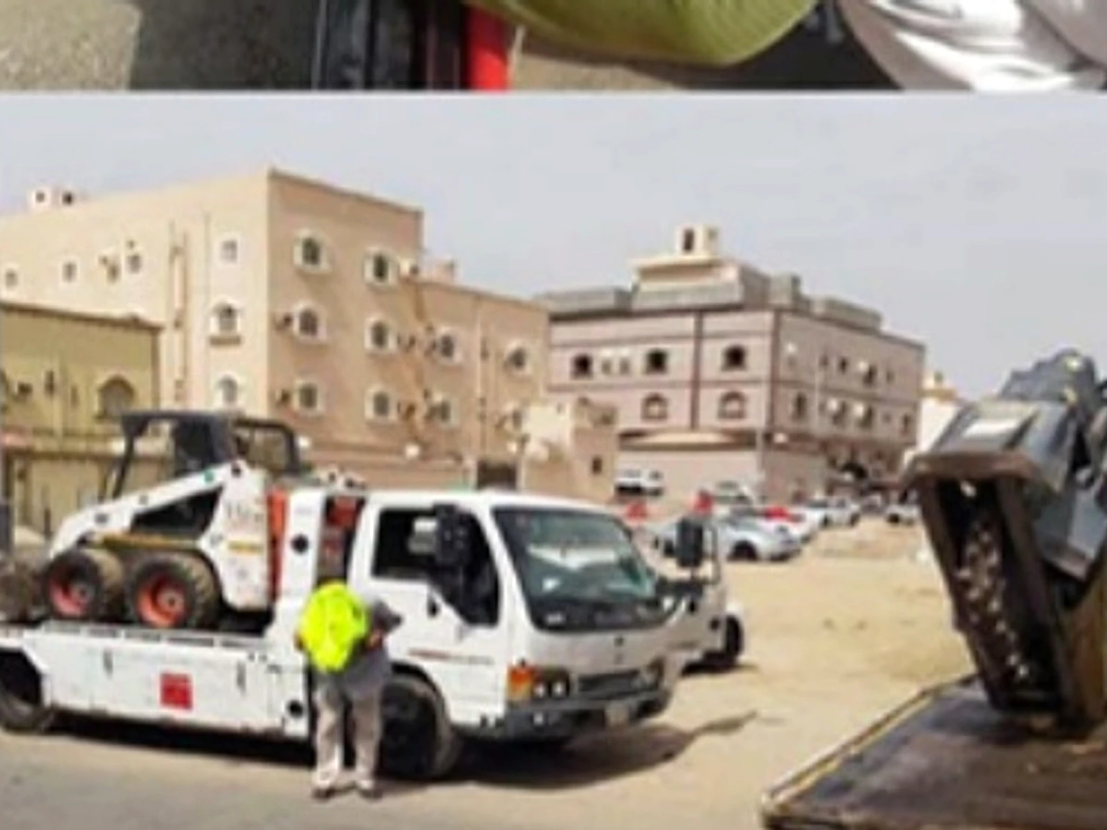 STC Fibre-optic works project in Saudi Arabia